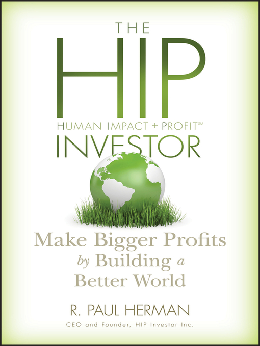 Title details for The HIP Investor by R. Paul Herman - Available